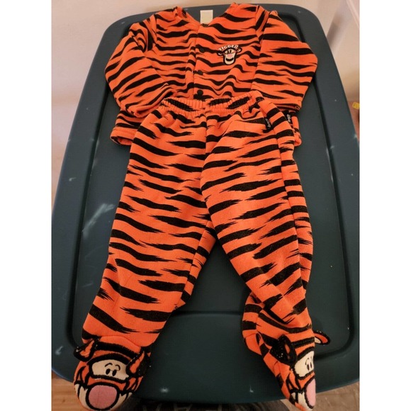 Vintage Disney Tigger Outfit 3/6 Months - Picture 1 of 12